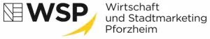Logo von Eigenbetrieb Wirtschaft und Stadtmarketing Pforzheim (WSP)