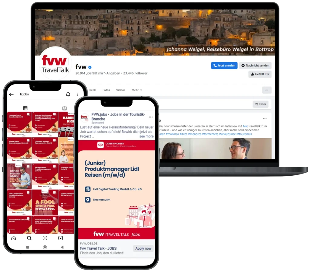 fvw.jobs – Employer Branding