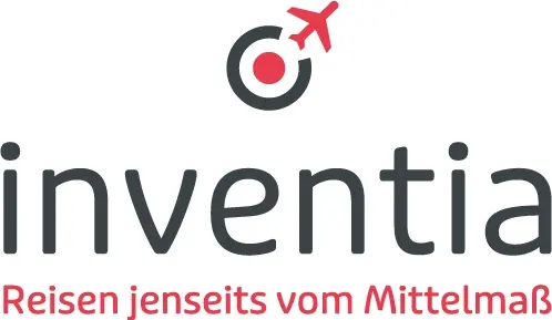 Logo von inventia | Reisen jenseits vom Mittelmaß 