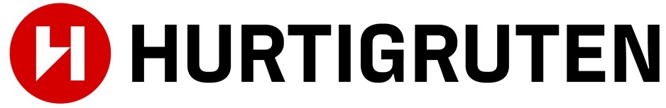 Logo des Arbeitgebers Hurtigruten Group