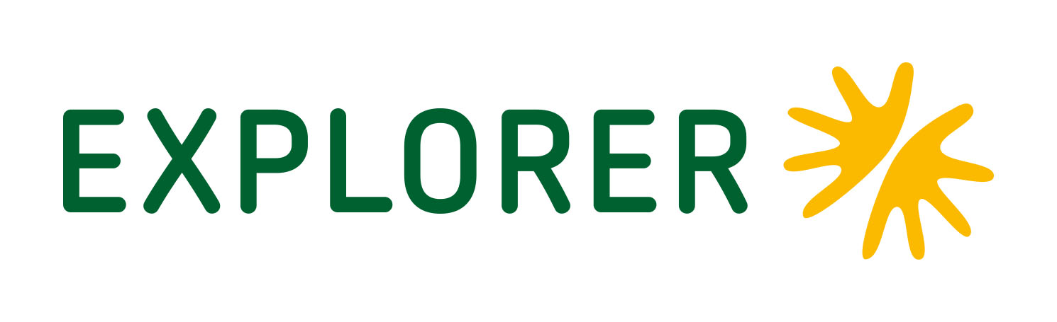 Logo EXPLORER horizontal RGB
