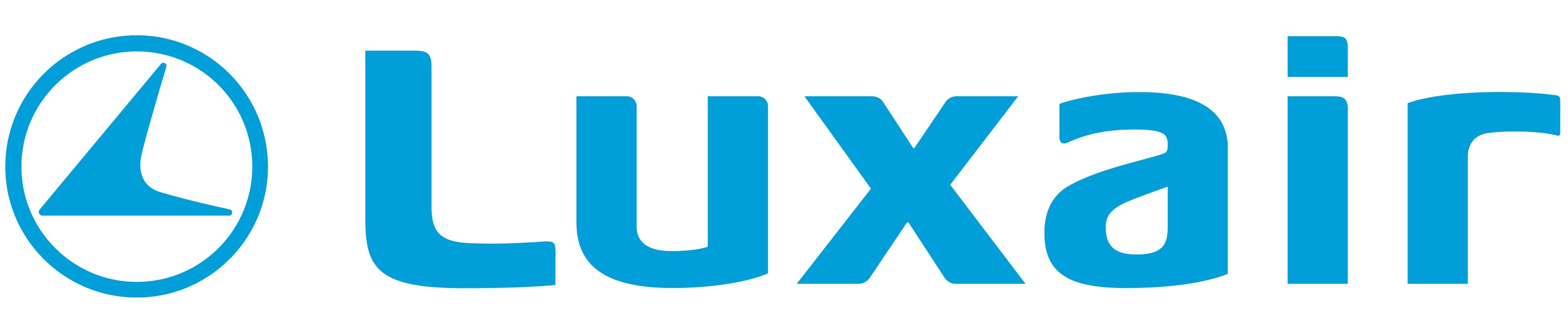 Logo des Arbeitgebers Luxair Group